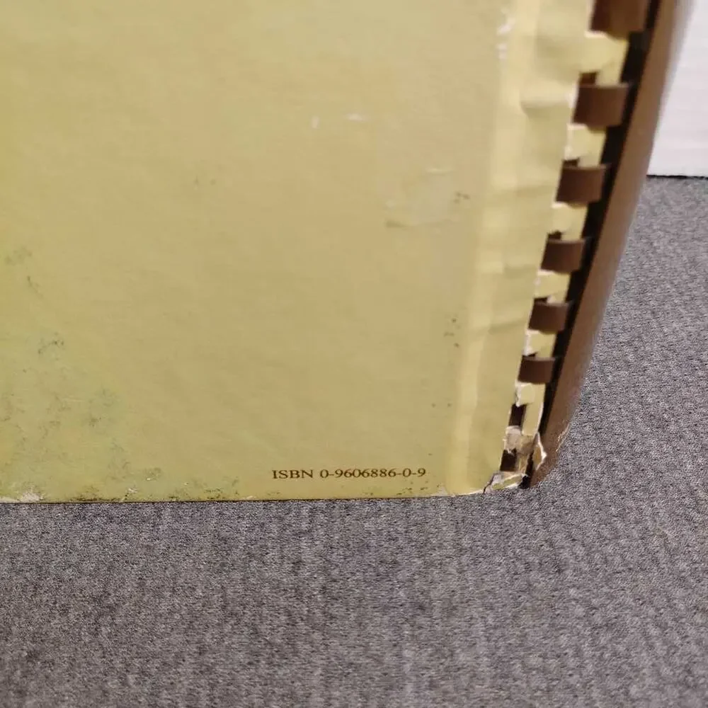 Southern Sideboards Cookbook 1978 Junior League Jackson MS Spiral Bound